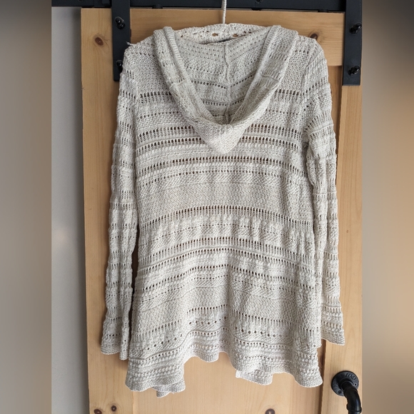 Lucky Brand hooded cardigan - Picture 3 of 5